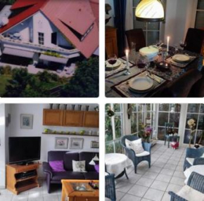 Große Wohnung, Top-Ausstattung mit Garten, Terrasse & Wall-Box bei Dinkelsbühl